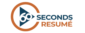 60 Seconds Resume Logo